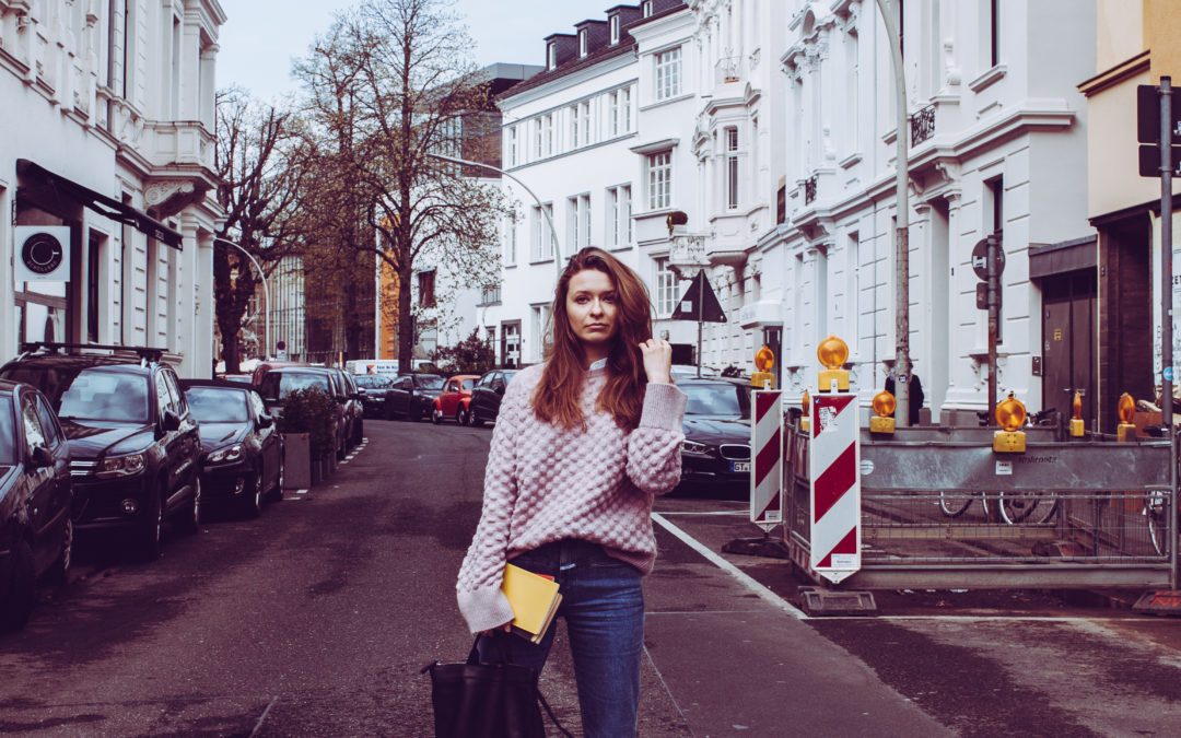Girl In The City