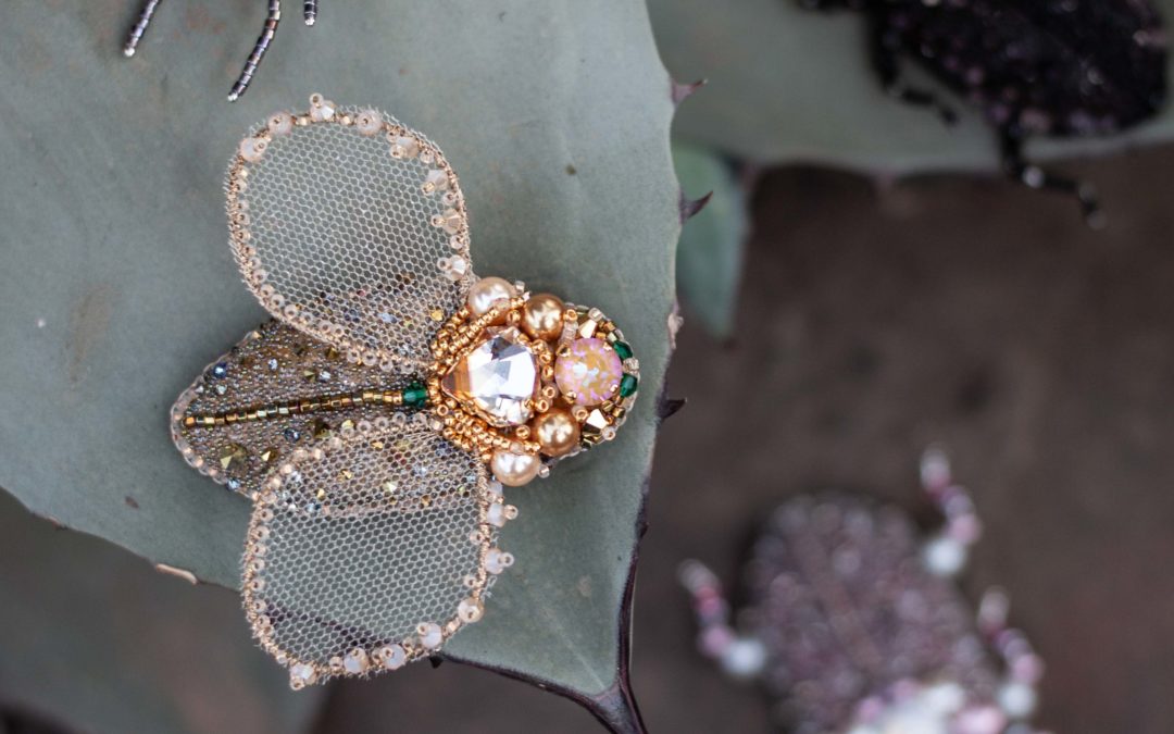 Bugs & Moths Jewelery